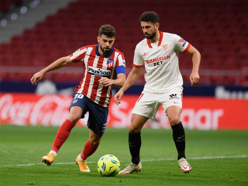 国王杯八强战：马竞对阵塞维利亚比分前瞻，历史对决马竞更胜一筹