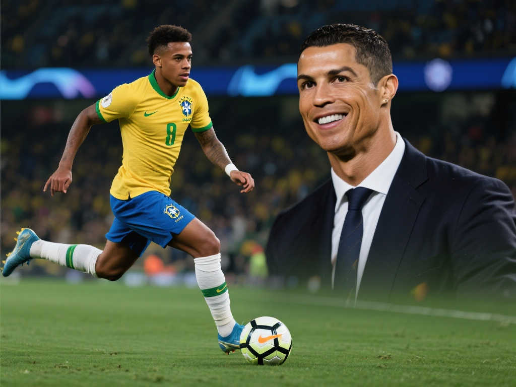 罗纳尔多力挺热苏斯:巴西当代最强前锋花落谁家? 罗纳尔多力挺热苏斯:巴西当代最强前锋花落谁家?