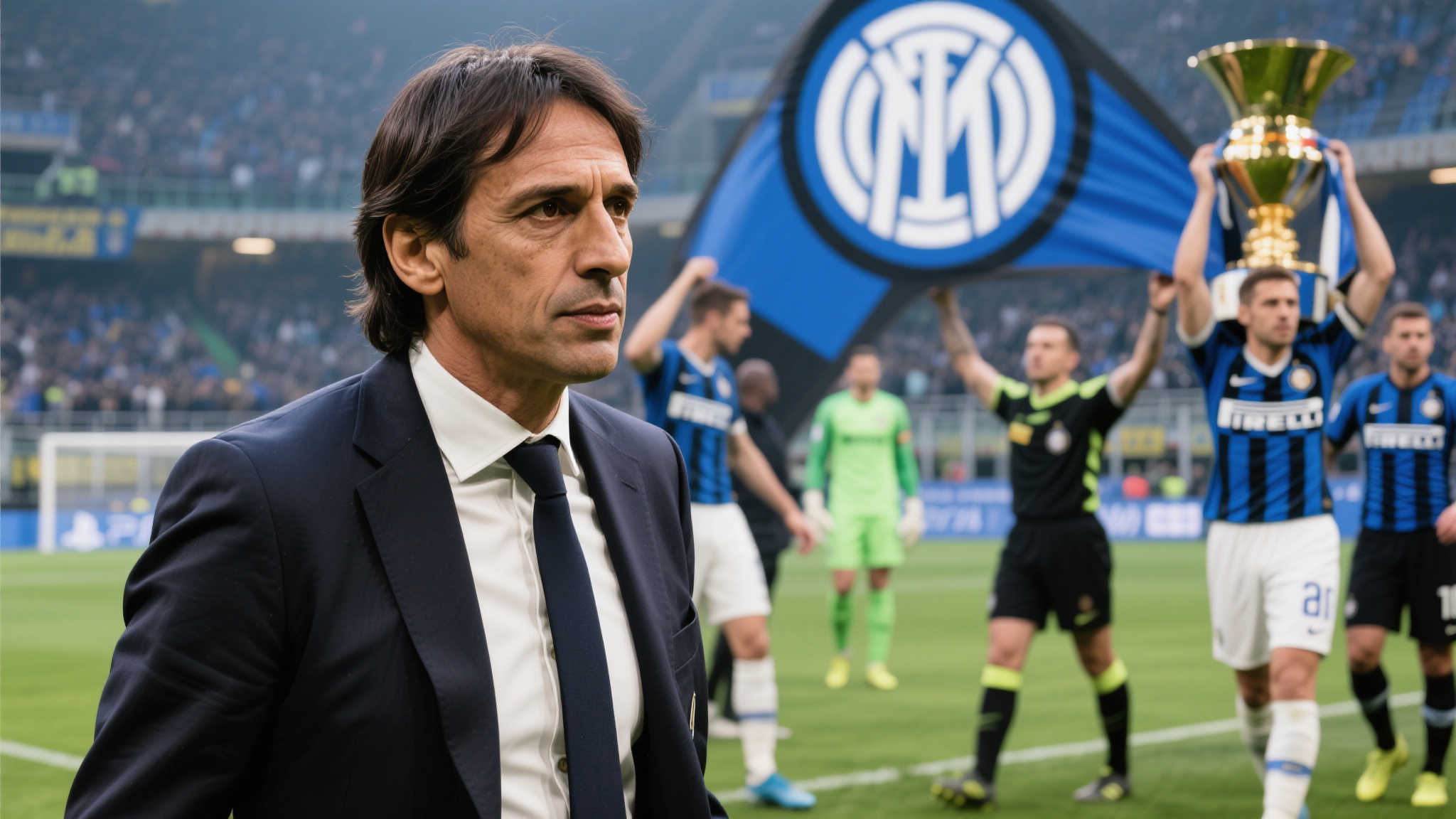 米兰体育报：小因扎吉确定离任国米，新帅人选成焦点