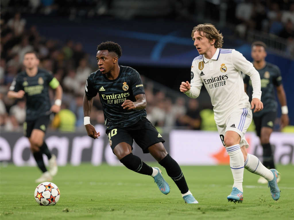 皇马险胜晋级，莫德里奇为何怒批维尼修斯？